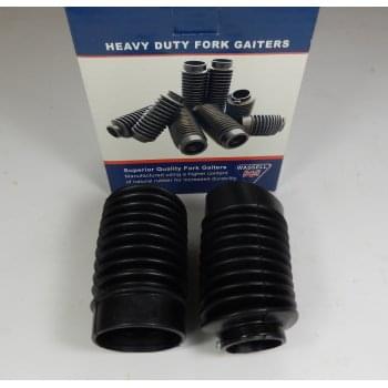 Triumph T100 Fork Gaitor Kit for Hinckley Bonneville Heavy Duty Rubber