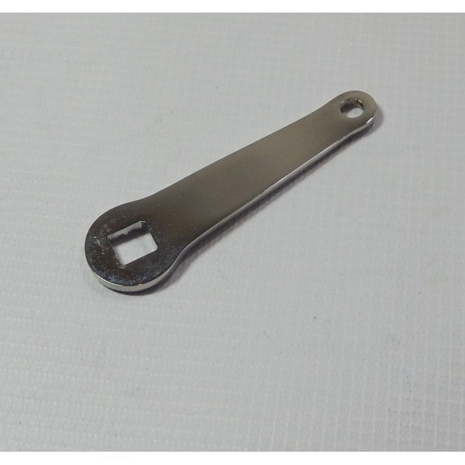 Triumph T100 Front Brake Arm Finished in Chrome OEM No 37-1298 UK Made