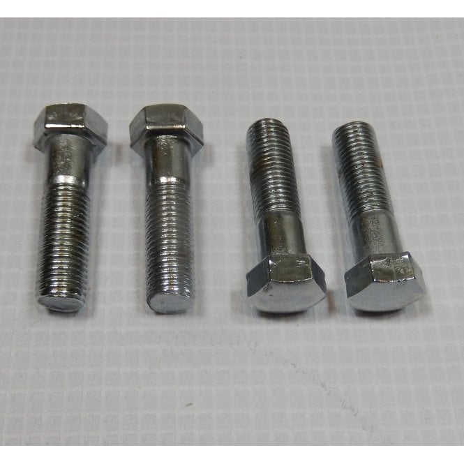 Triumph T100 Handlebar Bolt Set Chrome Set of 4 OEM No 97-1340 Made in UK