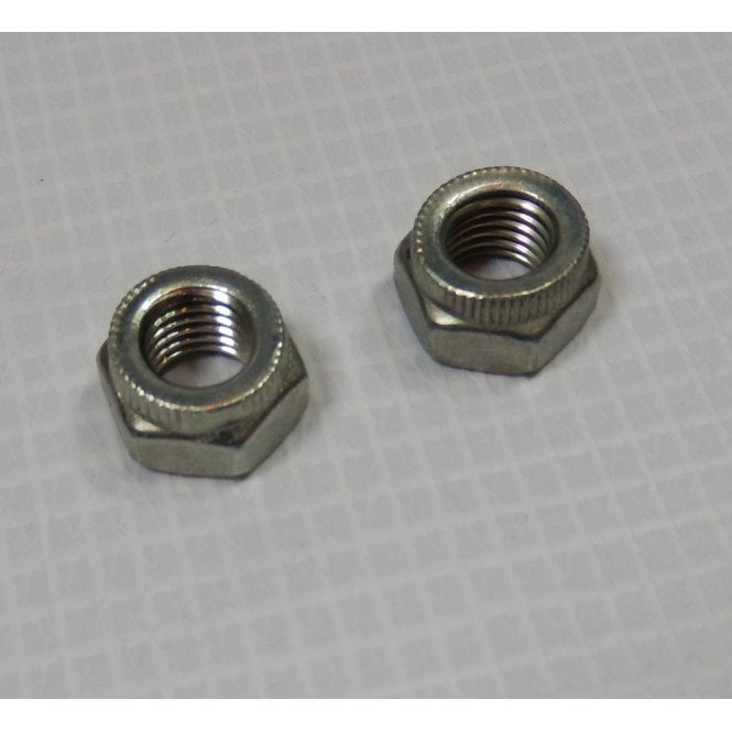 Triumph T100 Nut T Type Sold as a Pair OEM No 14-1302 Made in UK