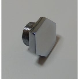 Triumph T100, T120, BSA A65 Chrome Fork Nut Flat Top OEM No 97-2245