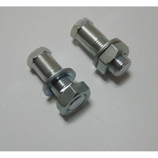Triumph T100 / T120 Centre Stand Nut, Bolt & Washers Set (Pair) for Early Models Made in UK