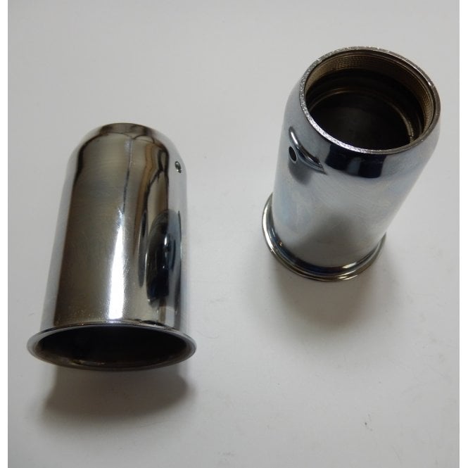 Triumph T100/T120 Fork Oil Seal Holders Chrome Models 1968-70 Made in UK