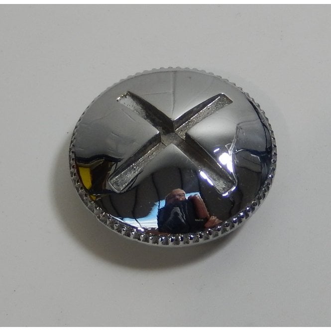 Triumph T100 T120 Rocker Box Cap Polished Alloy Finish OEM No 70-4610