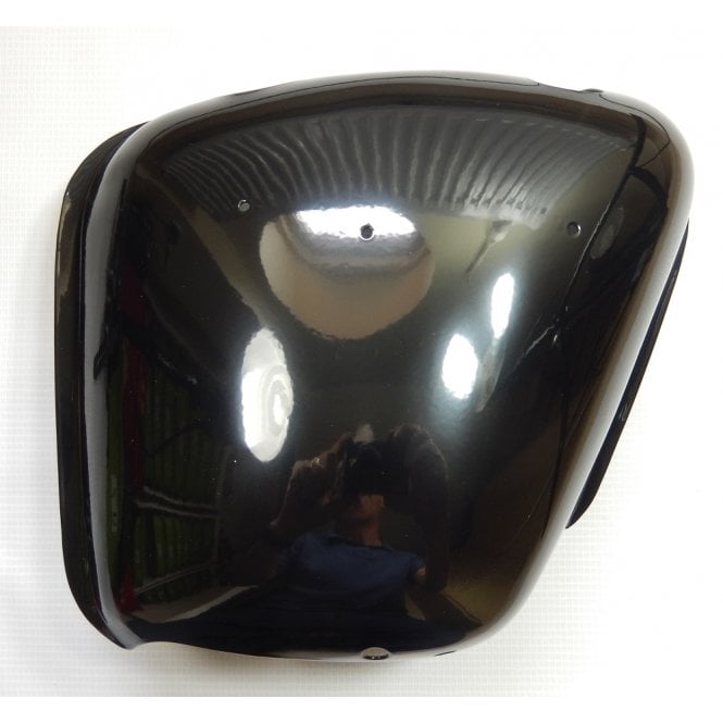 Triumph T100C Left Hand Side Panel in Black OEM No 82-6964 Fits 1967 Models