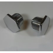 Triumph T110, T100, 5T Fork Stanchion Top Nuts for Classic Motorcycle (Sold as a Pair) UK Made