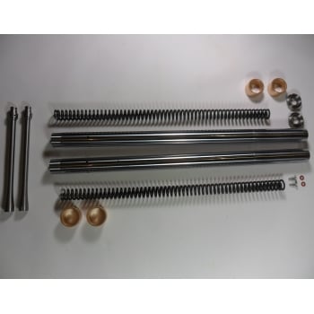 Triumph T120/100SS/TR6 Complete Fork Rebuild Kit Hard Chrome Made in UK