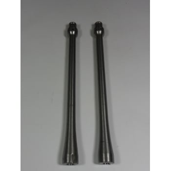 Triumph T120,5T,6T,TR6,TR5 Fork Ristrictor Rods (Pair) Made in UK