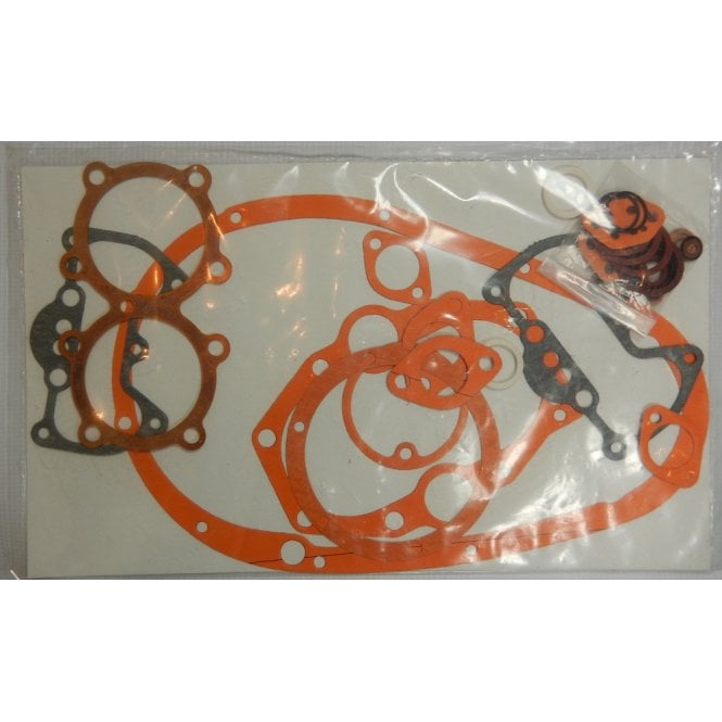 Triumph T120 Bonneville / TR6 Trophy Gasket Set Complete OEM No 826TRI