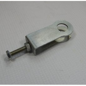 Triumph T120, BSA A65 Rear Wheel Adjuster Complete With Bolt & Nut OEM No 37-3742