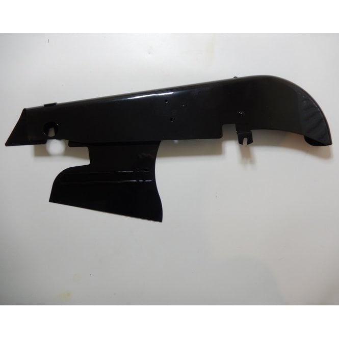 Triumph T120, Chain Guard Dropped Back Black Powder Coated OEM No 82-7067 Made in UK