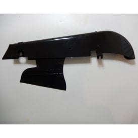 Triumph T120, Chain Guard Dropped Back Black Powder Coated OEM No 82-7067 Made in UK