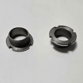 Triumph T120 Front Fork Bearing Nut OEM No 97-2091 Made in UK Sold as a Pair