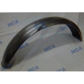 Triumph T120 Front Mudguard 4" Wide in Raw Steel Made in England Fits Models 1967 - 1970