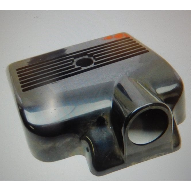 Triumph T120 Oil in Frame Air Filter Cover Box in Black OEM No 83-3851 Made in UK