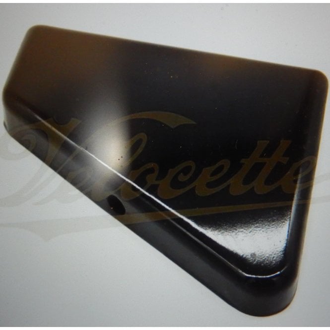 Triumph T120 Oil in Frame Left Hand Panel Cover in Black OEM No 83-3859 Made in UK