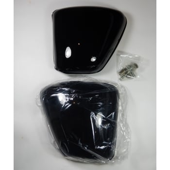 Triumph T120 Side Cover Set (Sold as A Pair) Will Also Fit T140 Made in UK