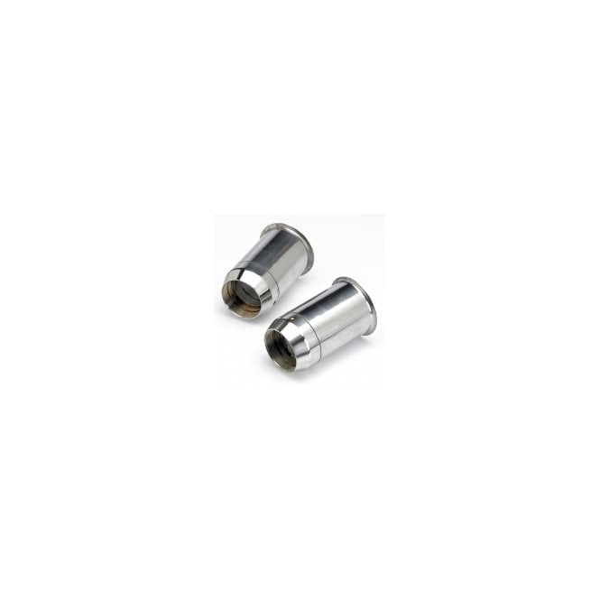Triumph T120/T100 Fork Oil Seal Holders Polished Stainless Steel OEM No 97-1654