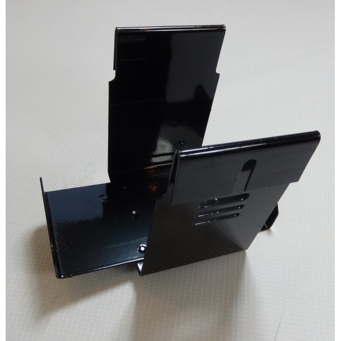 Triumph T120, T110 Battery Carrier Black Powder Coated Made in UK OEM No 82-8024
