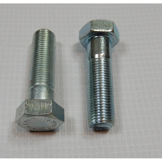 Triumph T120, T140, BSA A65 OIF Twins Foot Peg Bolts (Pair) OEM No 14-0259