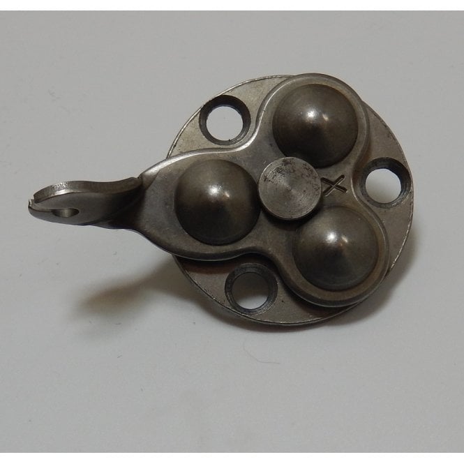 Triumph T120, T140 Clutch Lever Assembly 3 Ball OEM No 57-7033