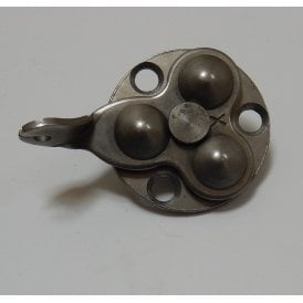 Triumph T120, T140 Clutch Lever Assembly 3 Ball OEM No 57-7033