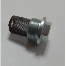 Triumph T120, T140 Crank Case Plug & Oil Filter Assembly Made in UK OEM No 70-9336