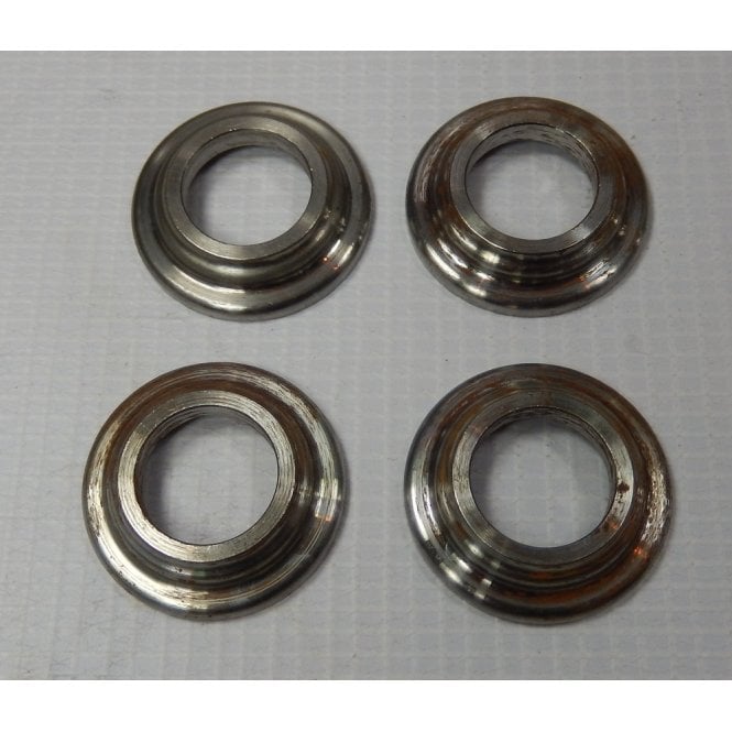 Triumph T120, T140, T160 Valve Spring Bottom Collar Set of 4 OEM No 70-6439 UK Made