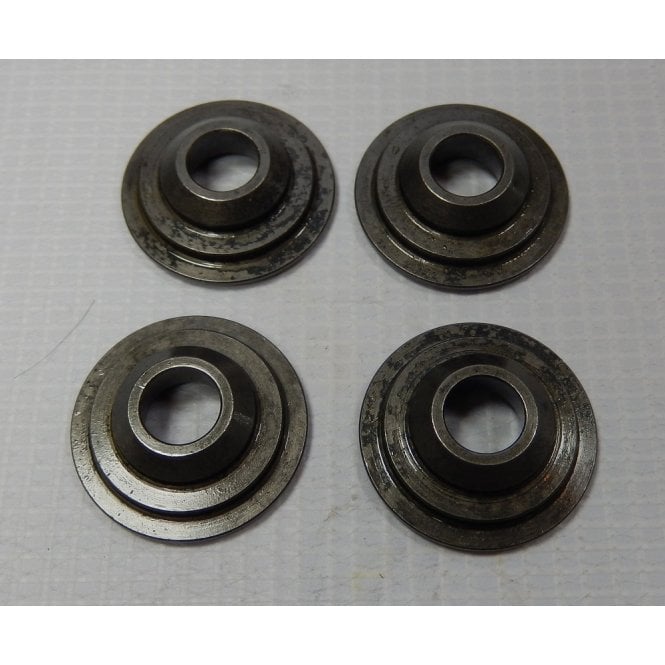 Triumph T120, T140, T160 Valve Spring Top Collar Set of 4 OEM No 70-1543 UK Made