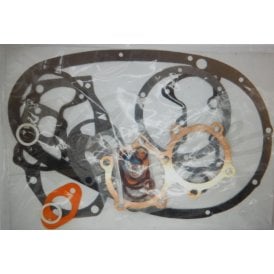Triumph T120, TR6 6T Thunderbird 650cc Full Engine Gasket Set Made in England 9 Hole Head