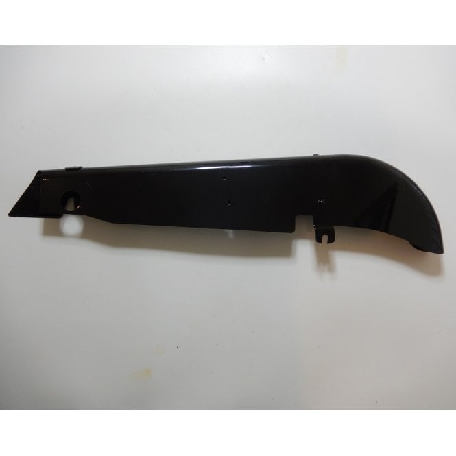 Triumph T120, TR6 Chain Guard Black Powder Coated OEM No 83-1512 Made in England