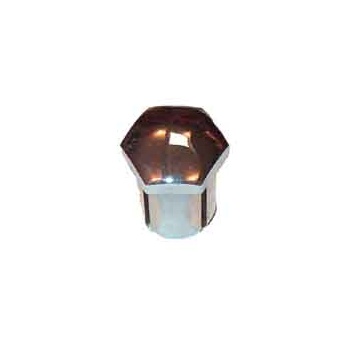 Triumph T120 / TR6 Chrome Steering Stem Nut Fits Models 1971-72