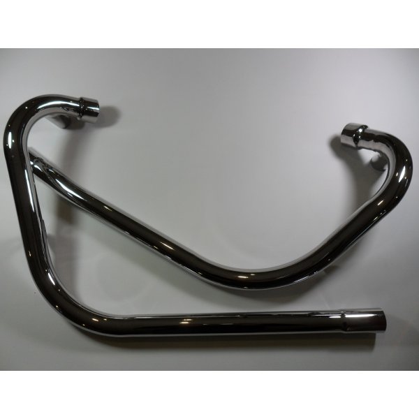 Classic Bike Shop Exhaust Pipes – Triumph T120TT 1966- 70-5959 70-5961