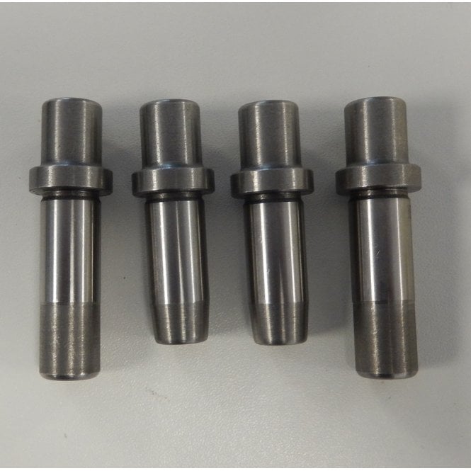 Hepolite Triumph T120 / TR6 Exhaust & Inlet Guide Set Alpha Genuine Made in UK