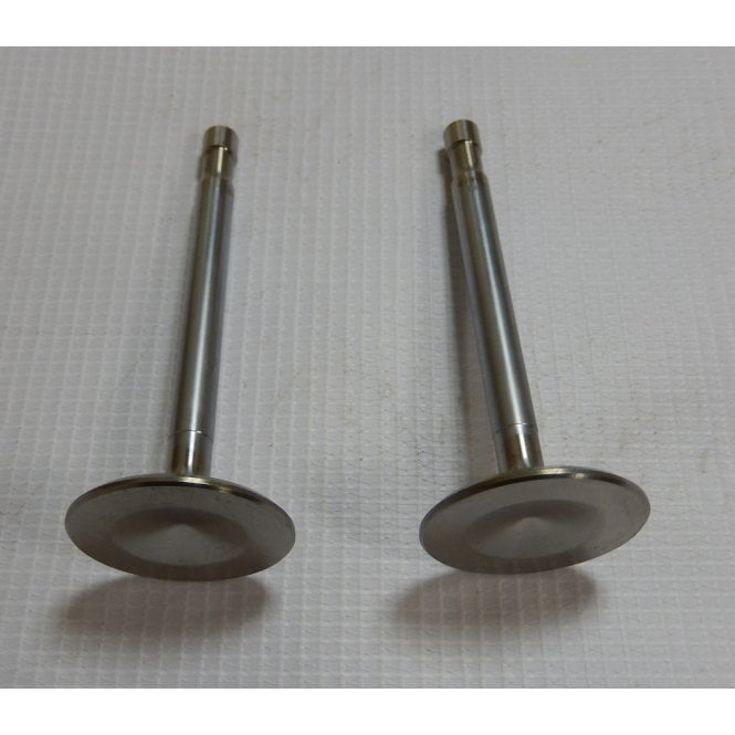 Hepolite Triumph T120 / TR6 Exhaust Valve Alpha No V24 (Sold as a Pair) Genuine 