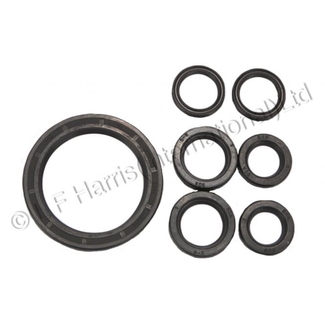 Triumph T120 TR6 Oil Seal Kit 1963 - 1971 Made in England OEM No 99-9956