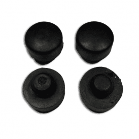 Triumph T120, TR6, T140 Seat Rubber Buffers Set of 4 For Models 1971