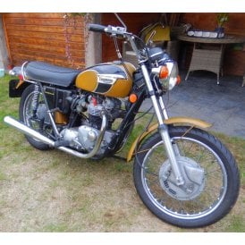 Triumph T120R Bonneville 1971 Running Order Matching Numbers 17K Miles
