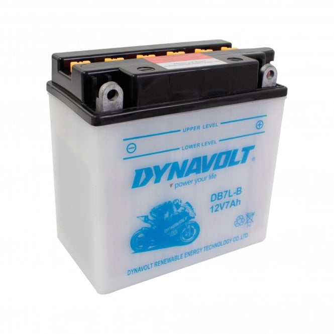 Triumph T140 Battery 12V Dynavolt 12N73A Conventional Dry Charge Battery
