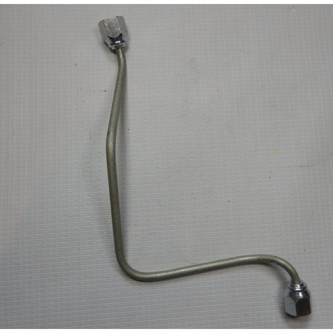 Triumph T140 Brake Pipe Top Yoke to Middle OEM No 60-4179