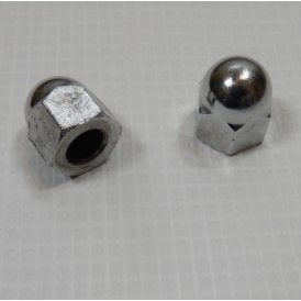 Triumph T140 Clutch Chain Case Dome Nut Fixings Sold as a Pair OEM No 21-0544