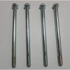 Triumph T140 Cylinder Head Rocker Box Bolts Set of 4 OEM no 14-0241 Made in UK