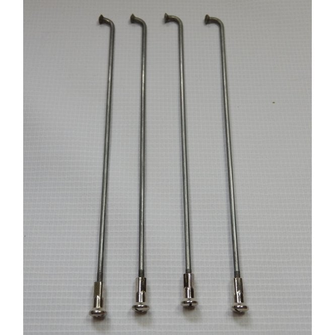 Triumph T140 Front Spoke Repair Kit 4 Spokes Disc Type Made in UK OEM No 37-4130, 37-4131