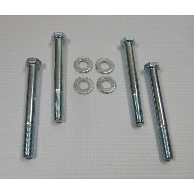 Triumph T140 Head Bolt Set & Washers Set of 4 OEM No 14-0241, 82-2184