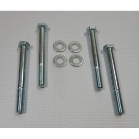 Triumph T140 Head Bolt Set & Washers Set of 4 OEM No 14-0241, 82-2184