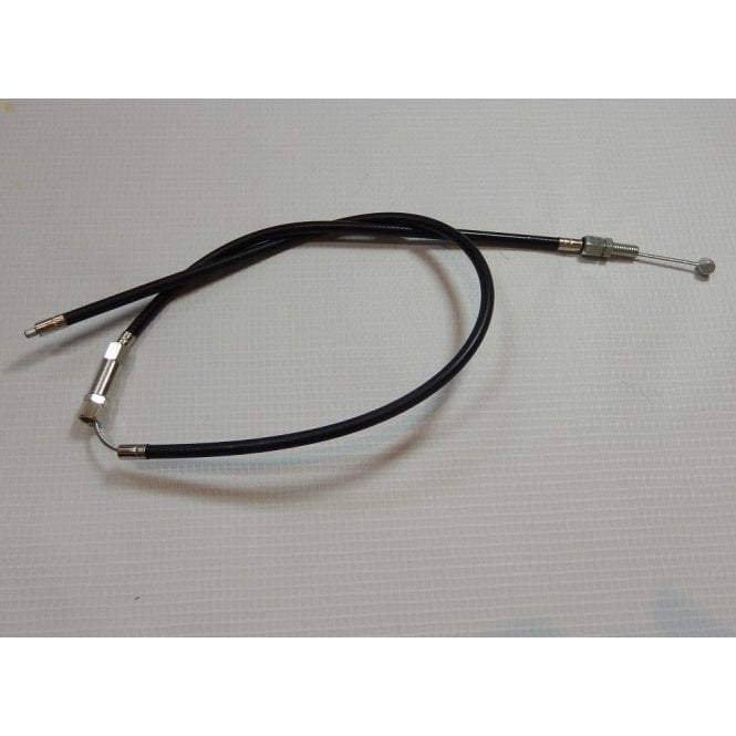 Triumph T140 Long Throttle Cable With Throttle Adjuster & In-line Adjuster OEM 60-7150