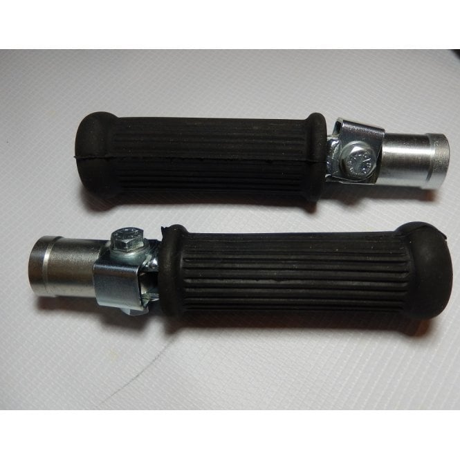 Triumph T140 Pillion Footrest Assembly Complete Sold as A Pair UK Made OEM No 83-7600