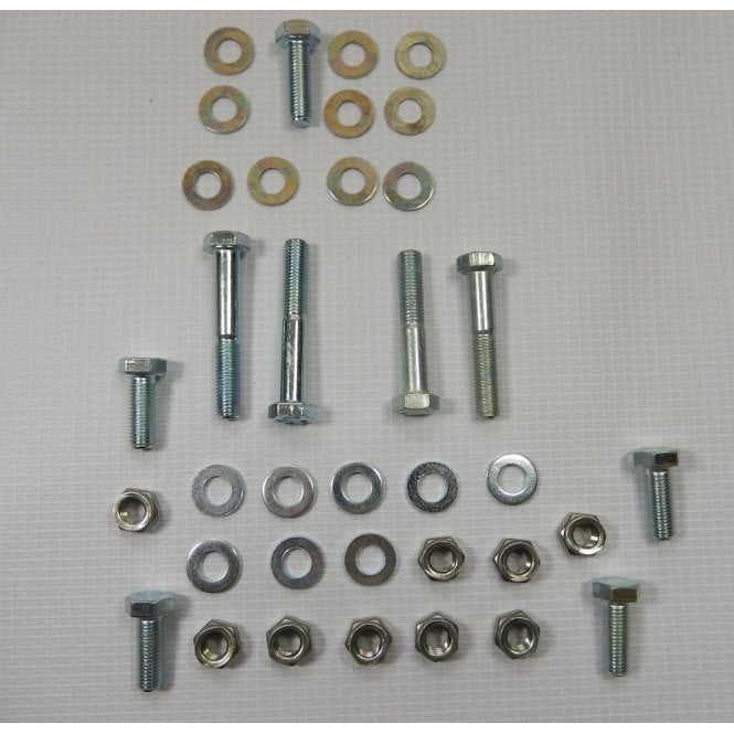 Triumph T140 Rear Engine Plate Mounting Bolt Set Made in UK