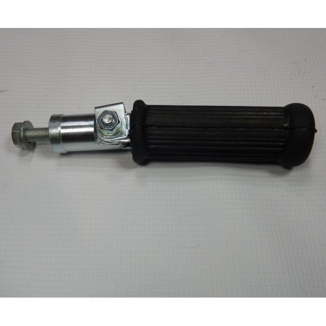 Triumph T140 Rear Foot Rest & Rubber Sold in Singles UK Made OEM No 83-7600