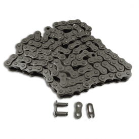 Triumph T140 Regina Classic Rear Drive Chain 5/8" x 3/8" 107 Link Includes Joining Link